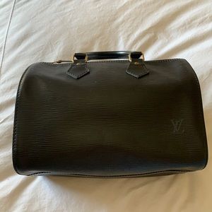 Louis Vuitton Speedy Epi Leather 35 Hand bag